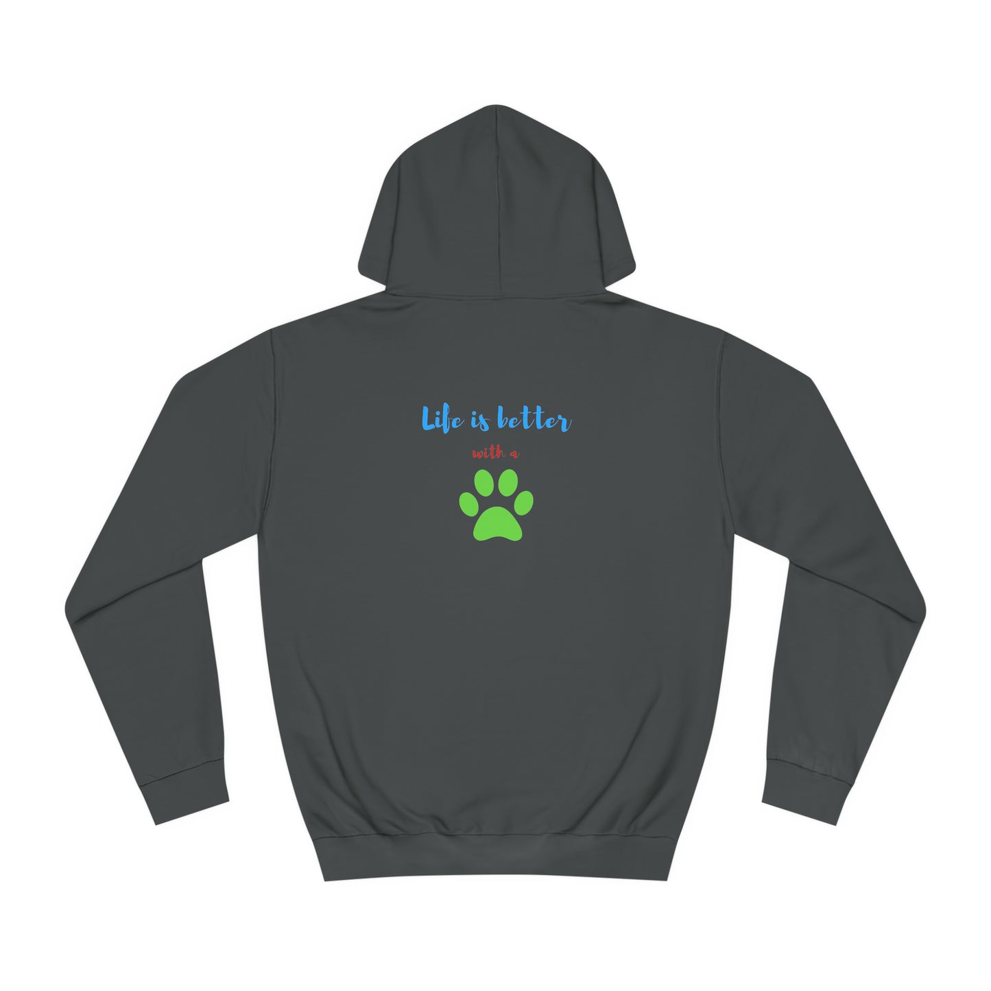 Life is Better Unisex College Hoodie