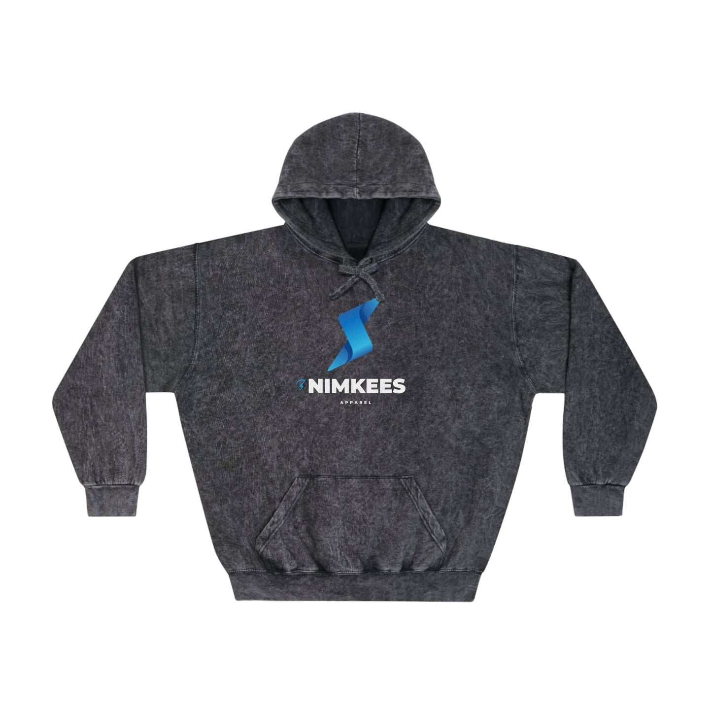 Vibes Unisex Mineral Wash Hoodie