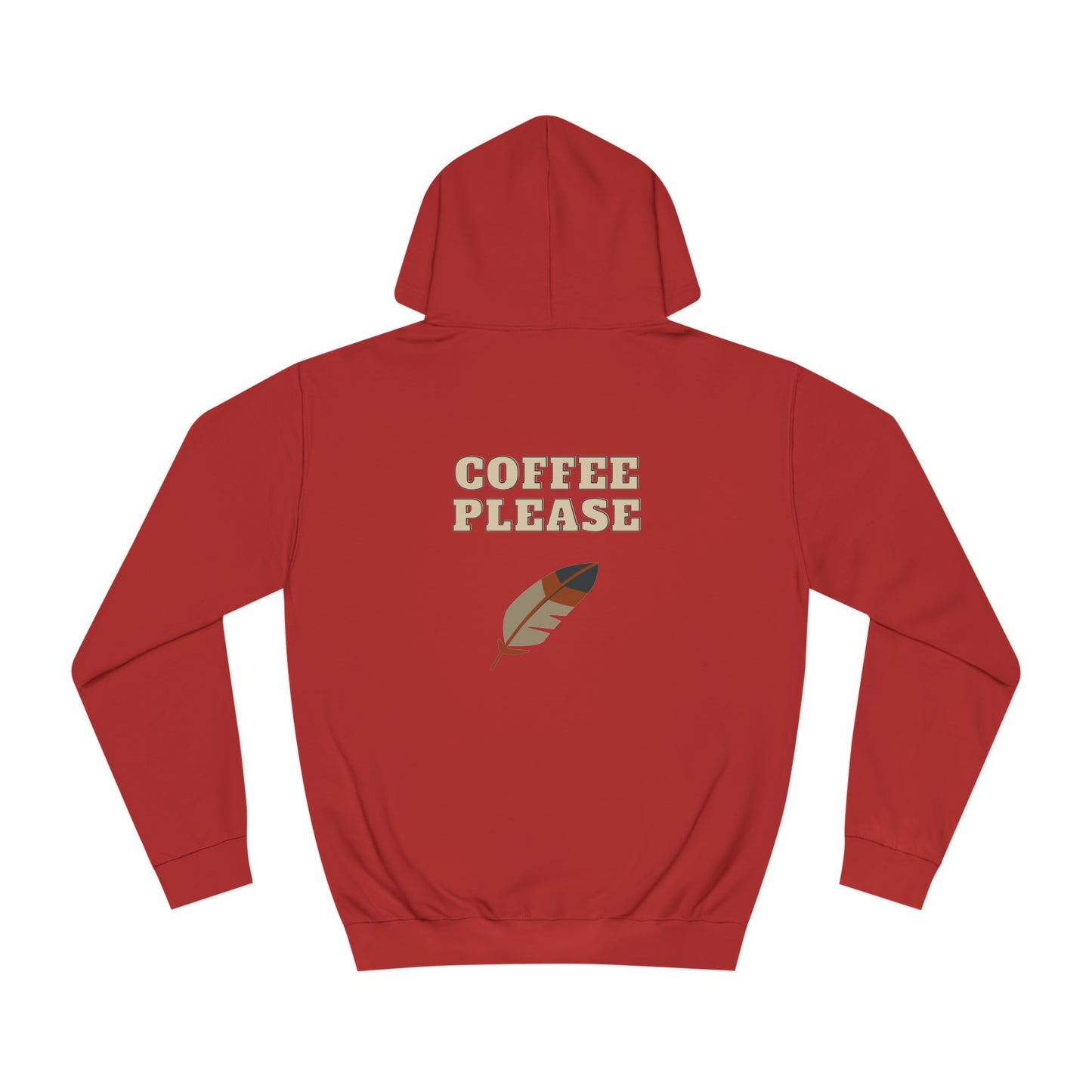 Moose Unisex College Hoodie