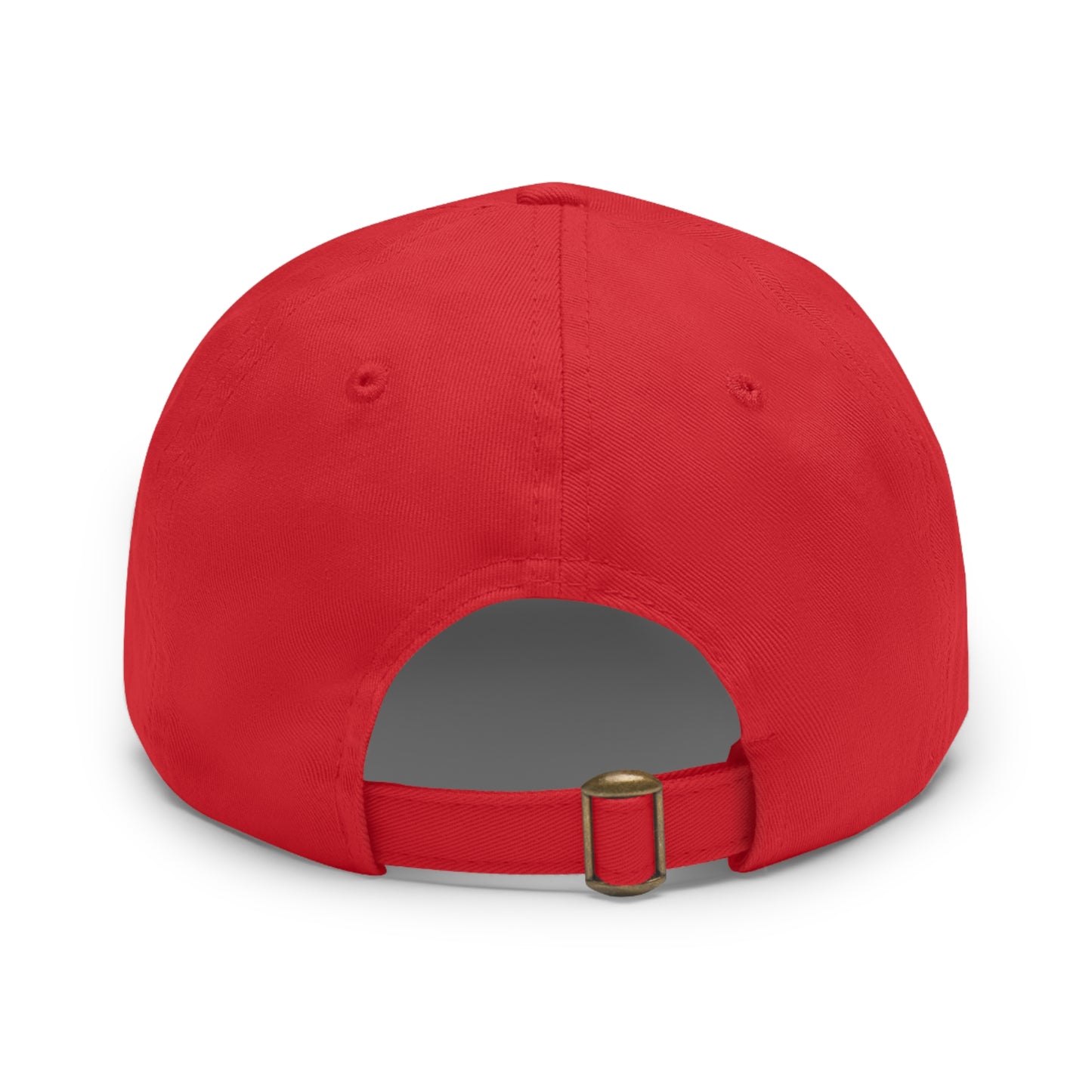 Nimkees Hat with Leather Patch