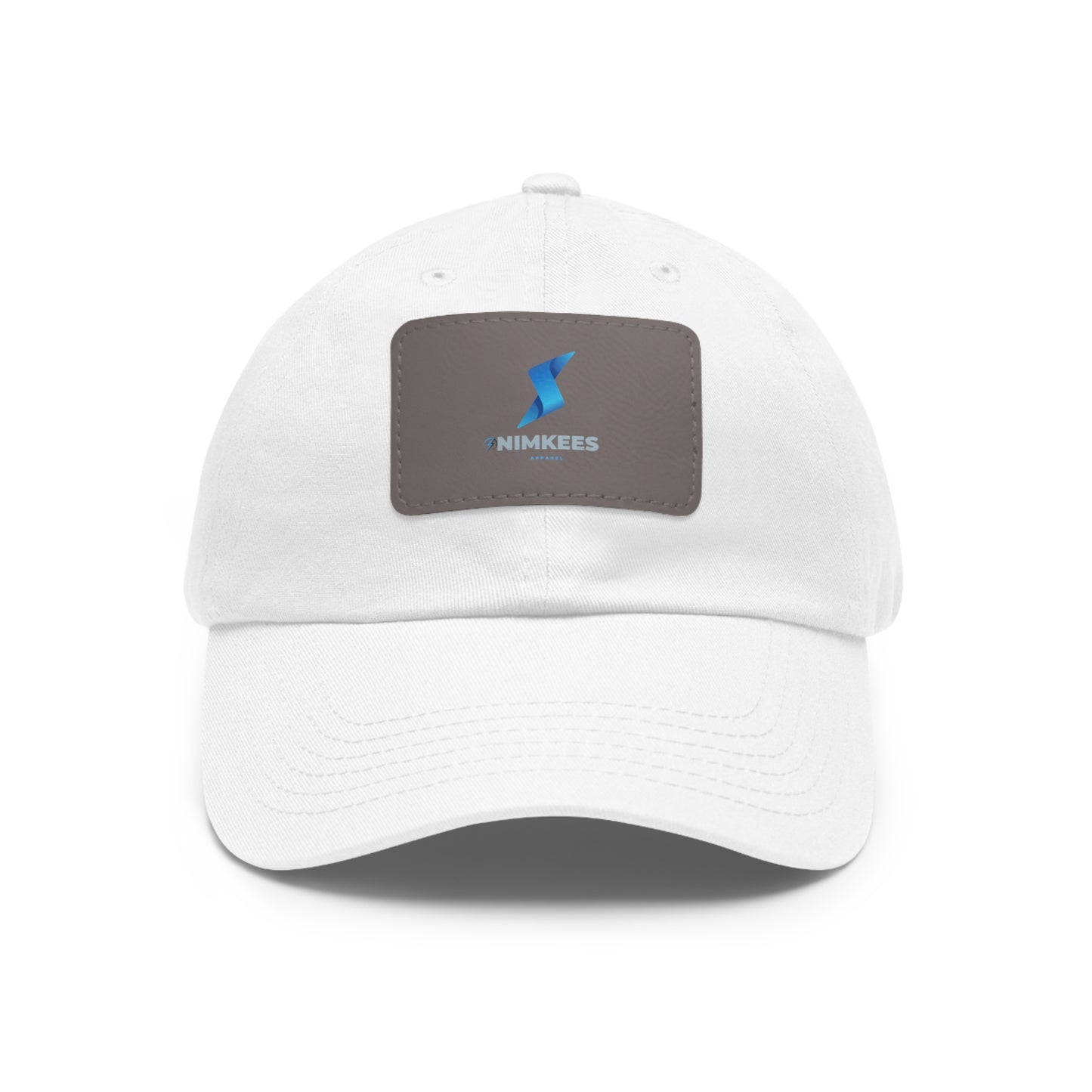 Nimkees Hat with Leather Patch