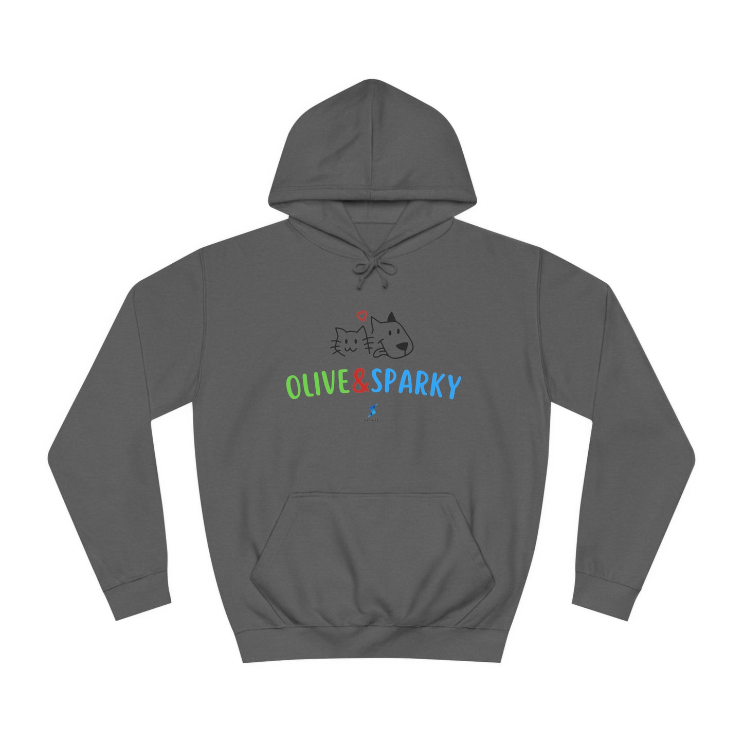 Life is Better Unisex College Hoodie