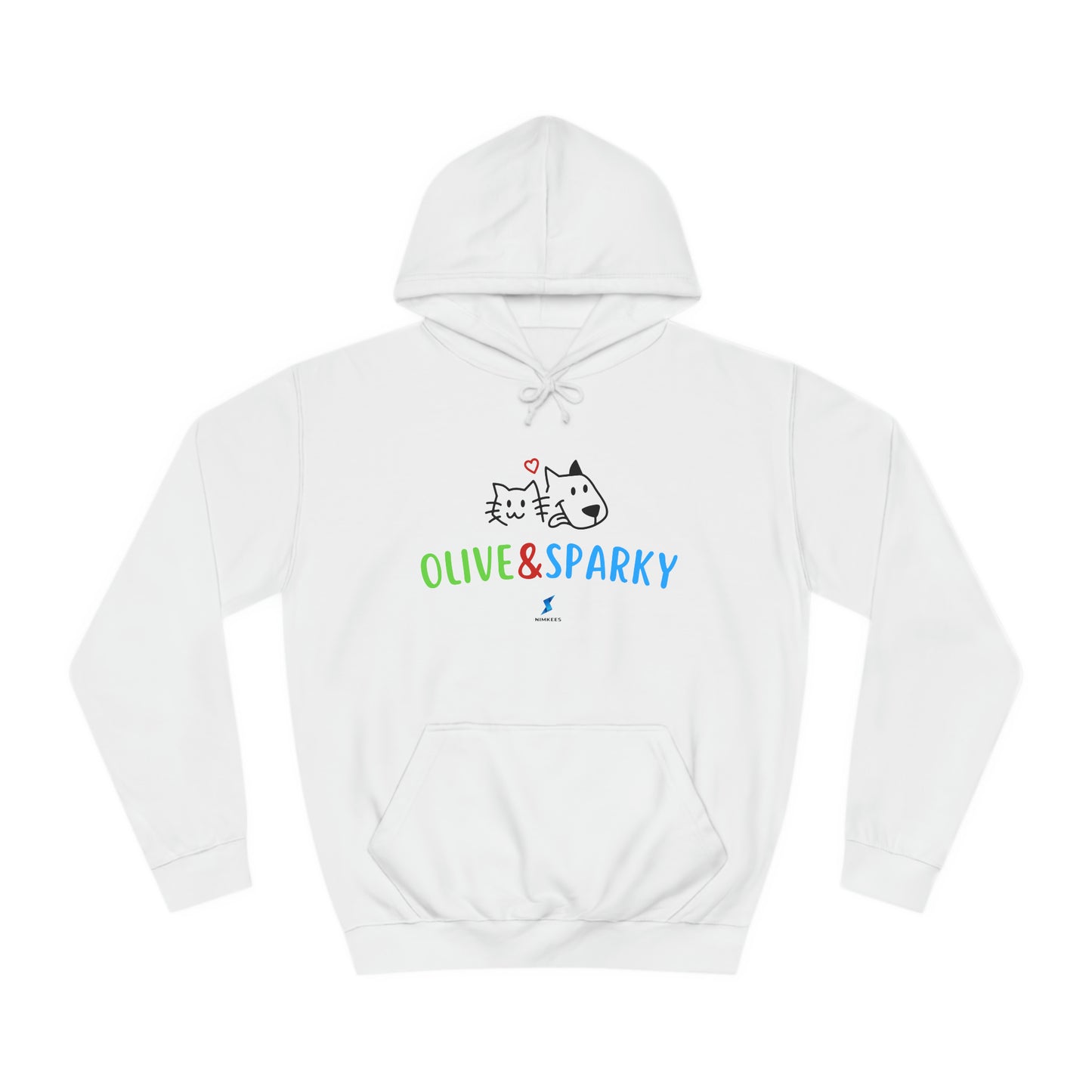 Life is Better Unisex College Hoodie