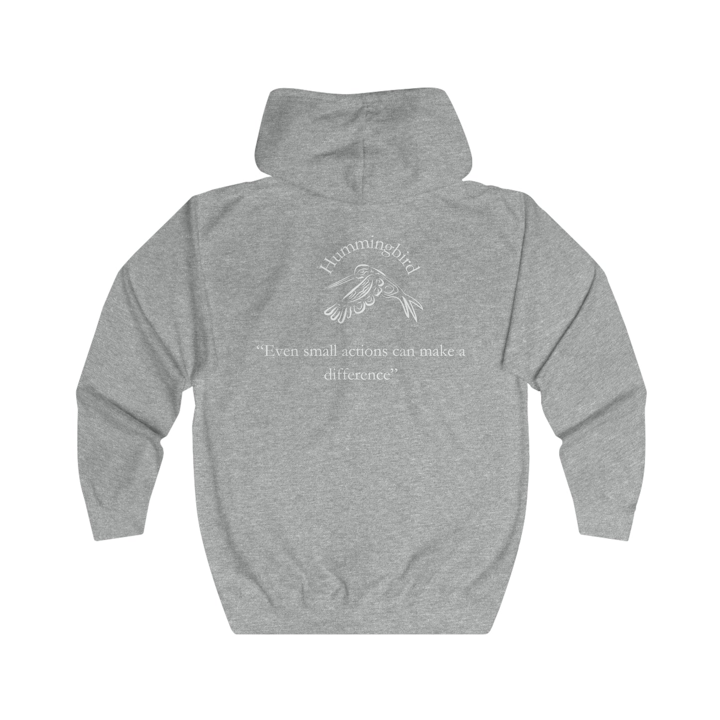 Hummingbird Full Zip Hoodie