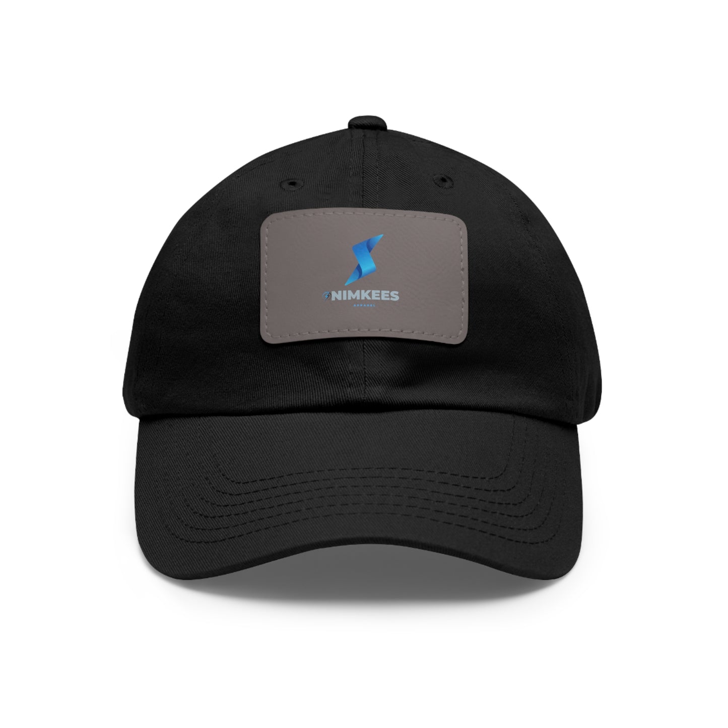 Nimkees Hat with Leather Patch