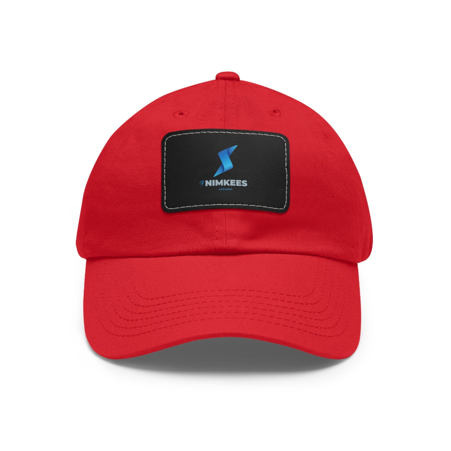 Nimkees Hat with Leather Patch