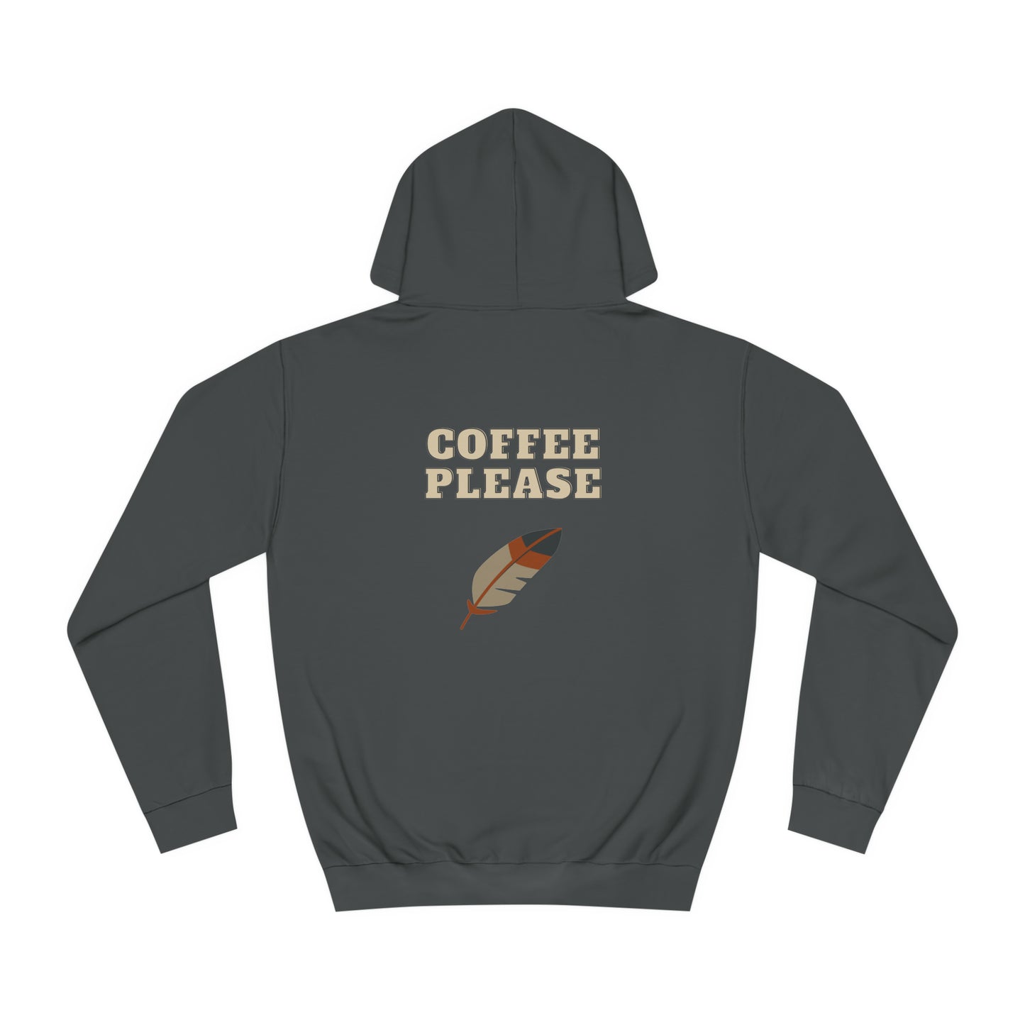 Moose Unisex College Hoodie