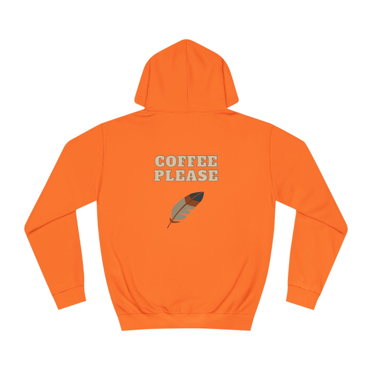 Moose Unisex College Hoodie