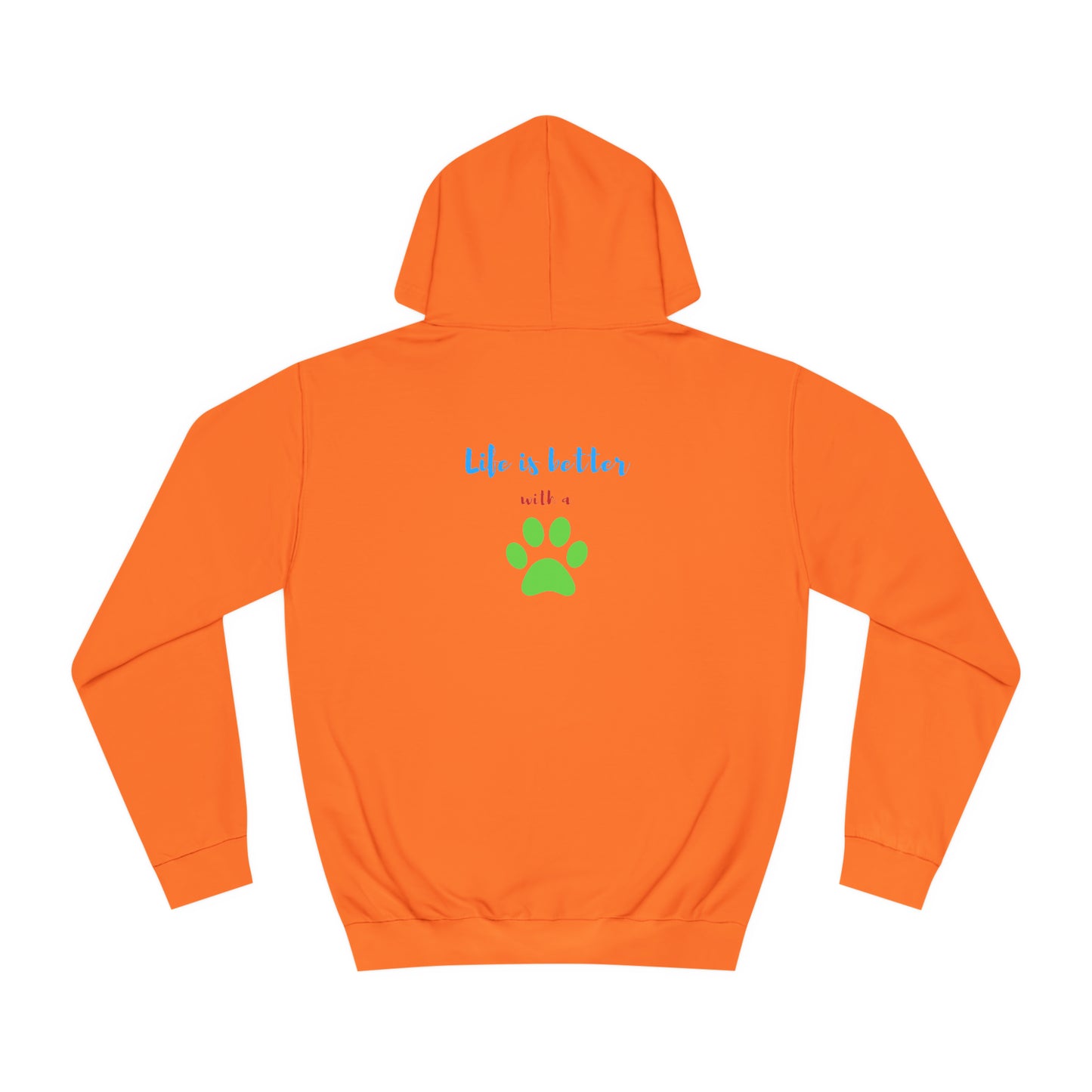 Life is Better Unisex College Hoodie