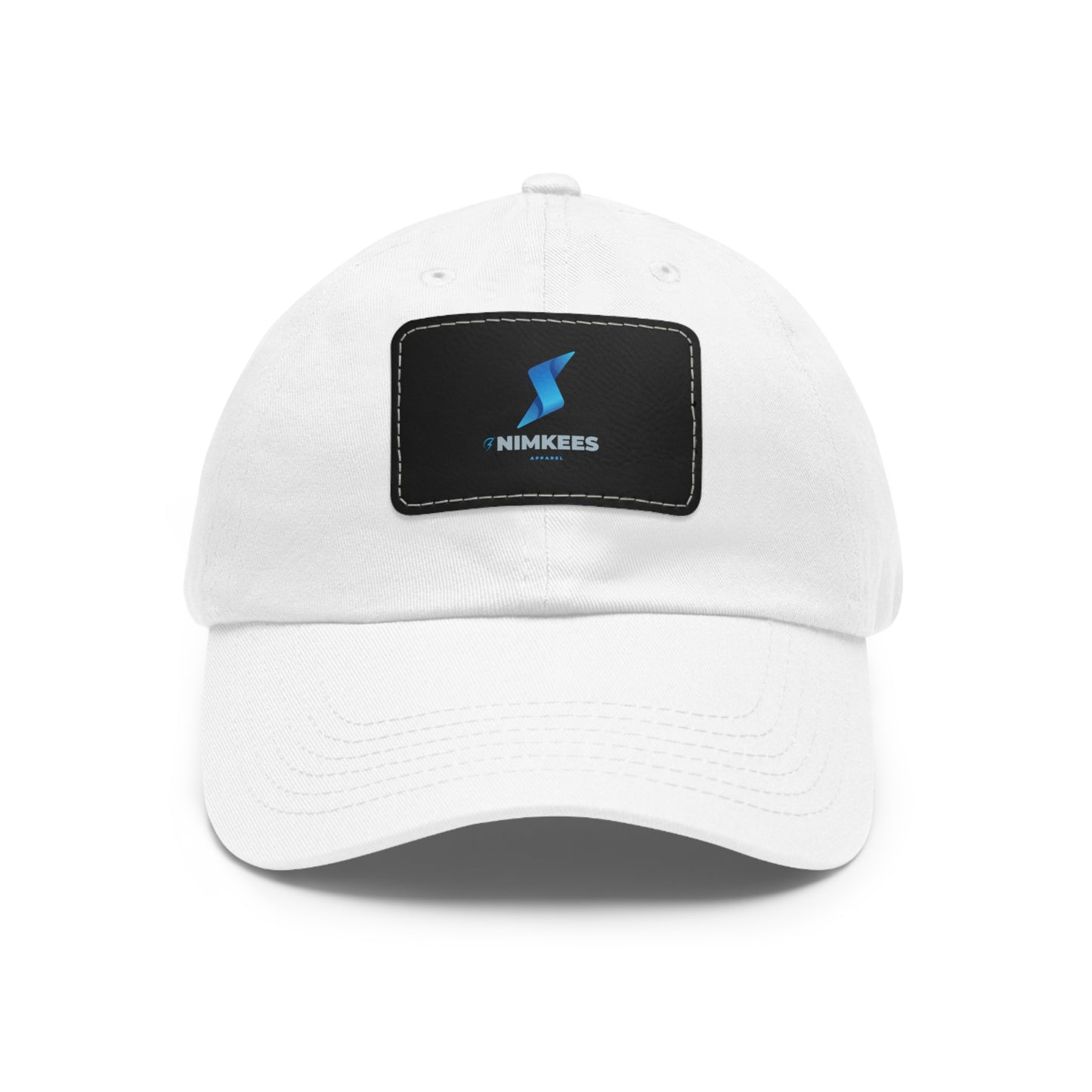 Nimkees Hat with Leather Patch