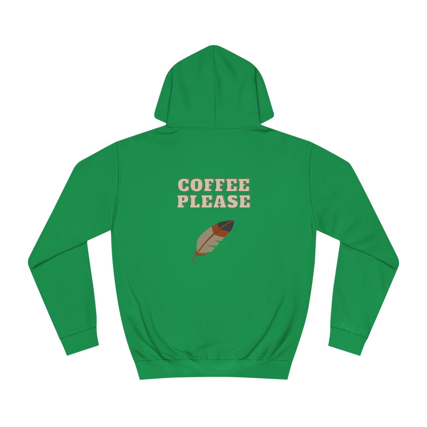Moose Unisex College Hoodie