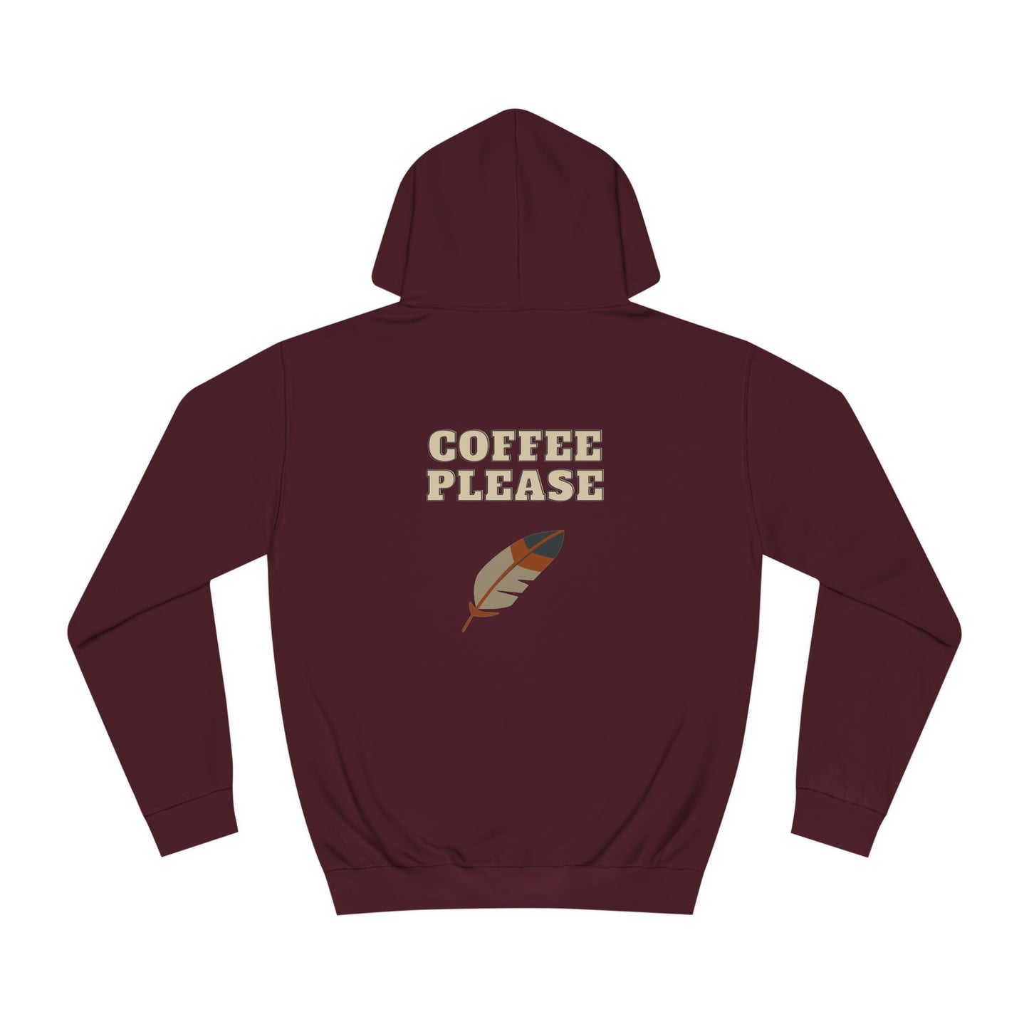Moose Unisex College Hoodie