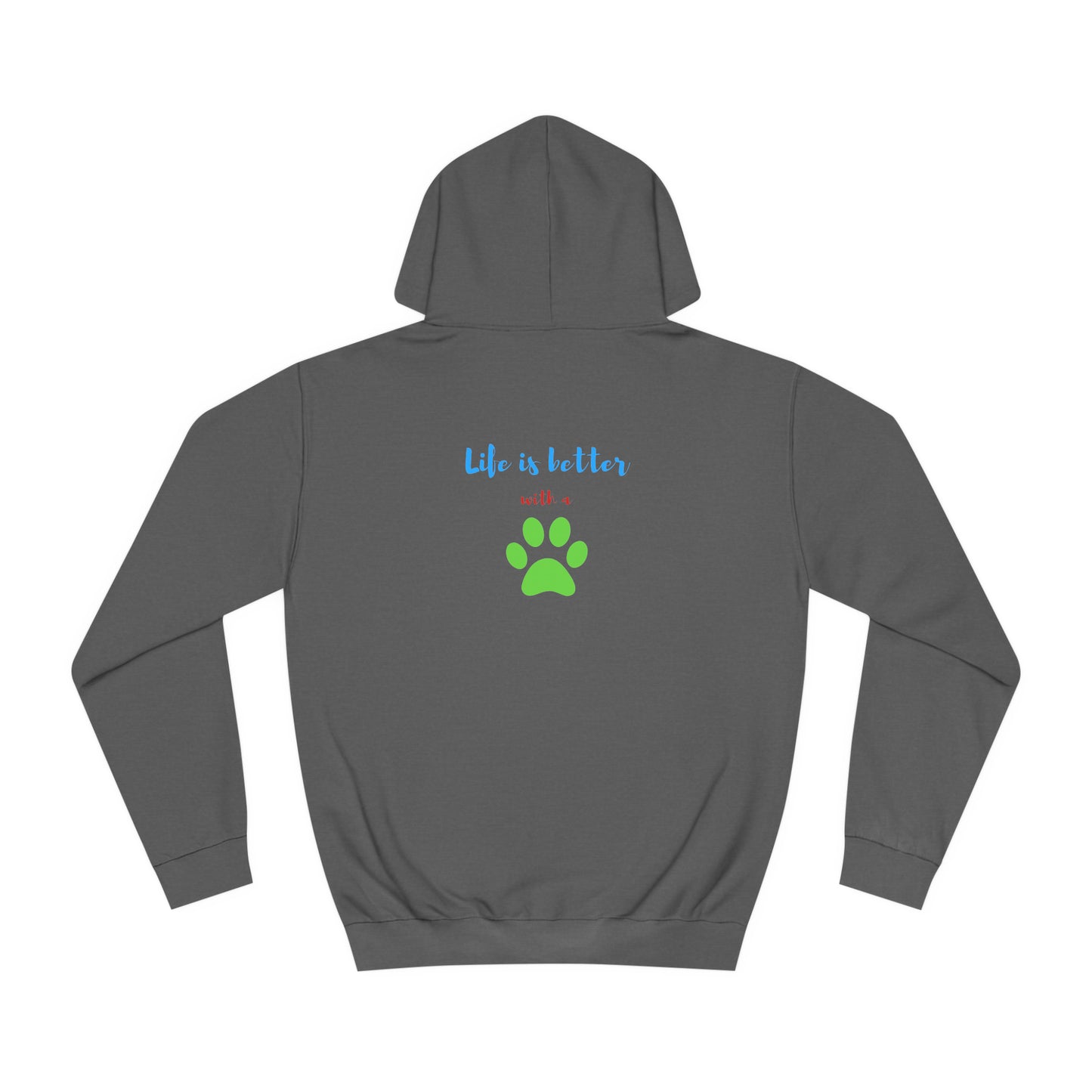 Life is Better Unisex College Hoodie