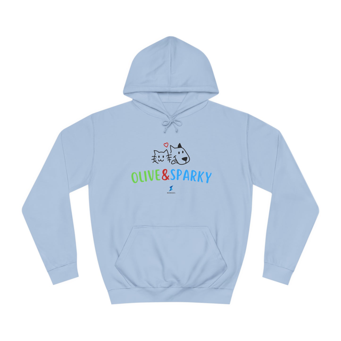 Life is Better Unisex College Hoodie