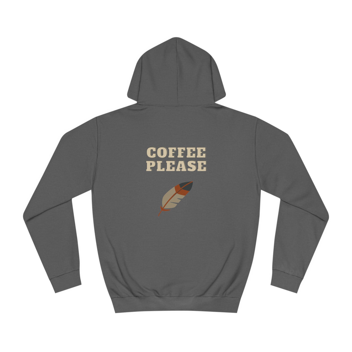 Moose Unisex College Hoodie