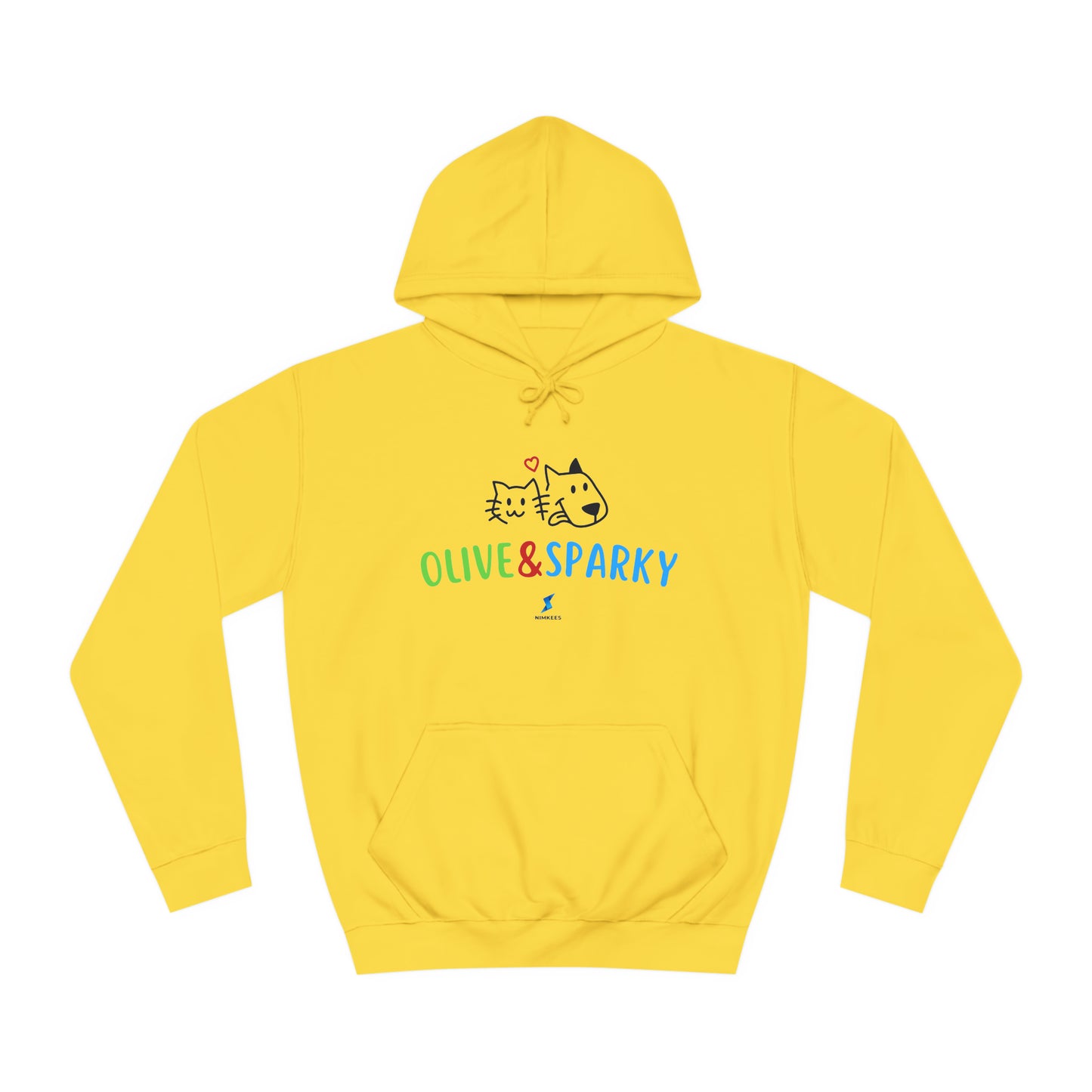Life is Better Unisex College Hoodie