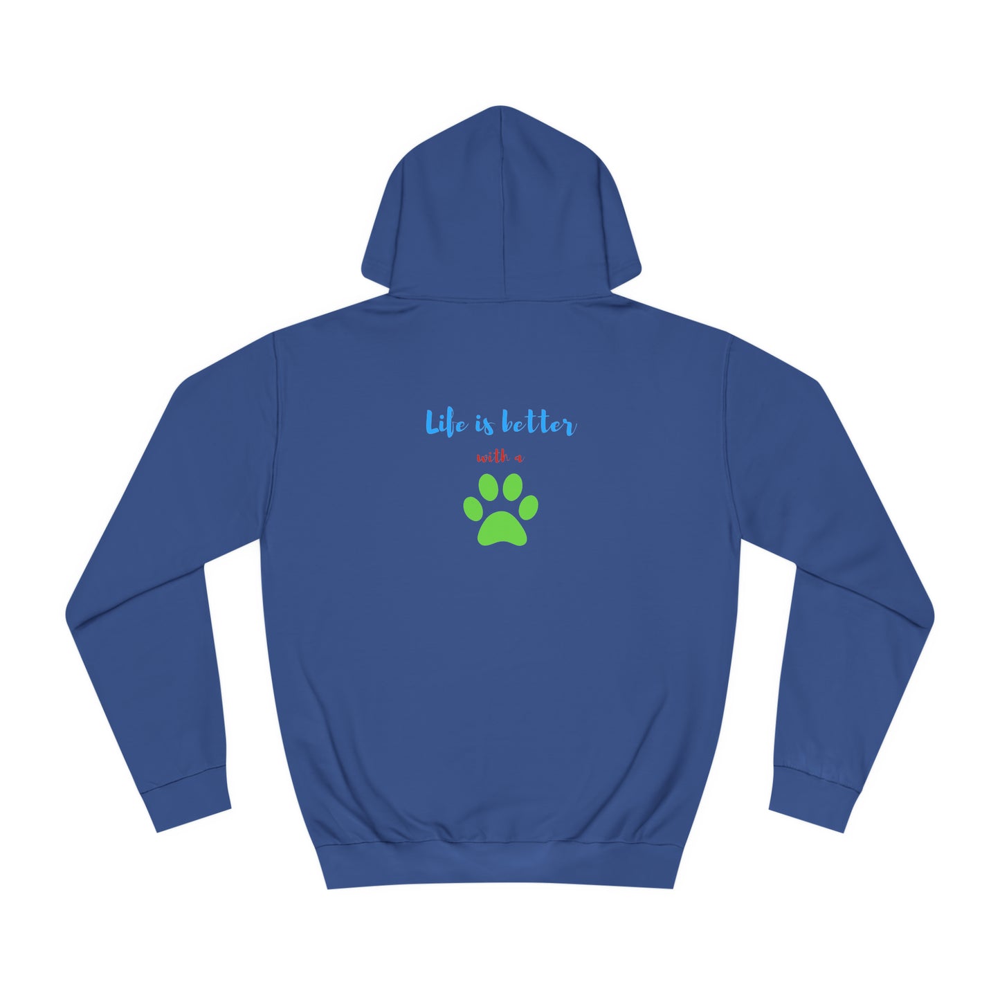 Life is Better Unisex College Hoodie