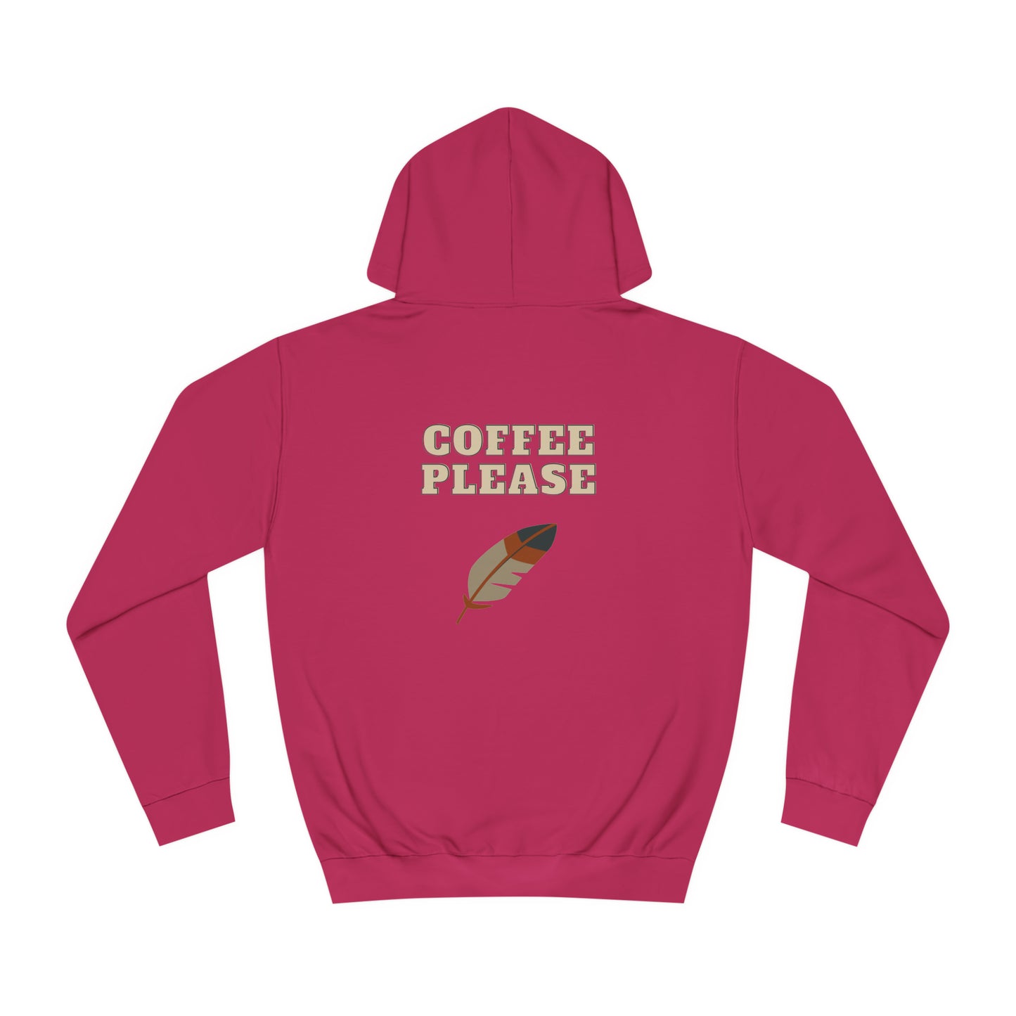 Moose Unisex College Hoodie