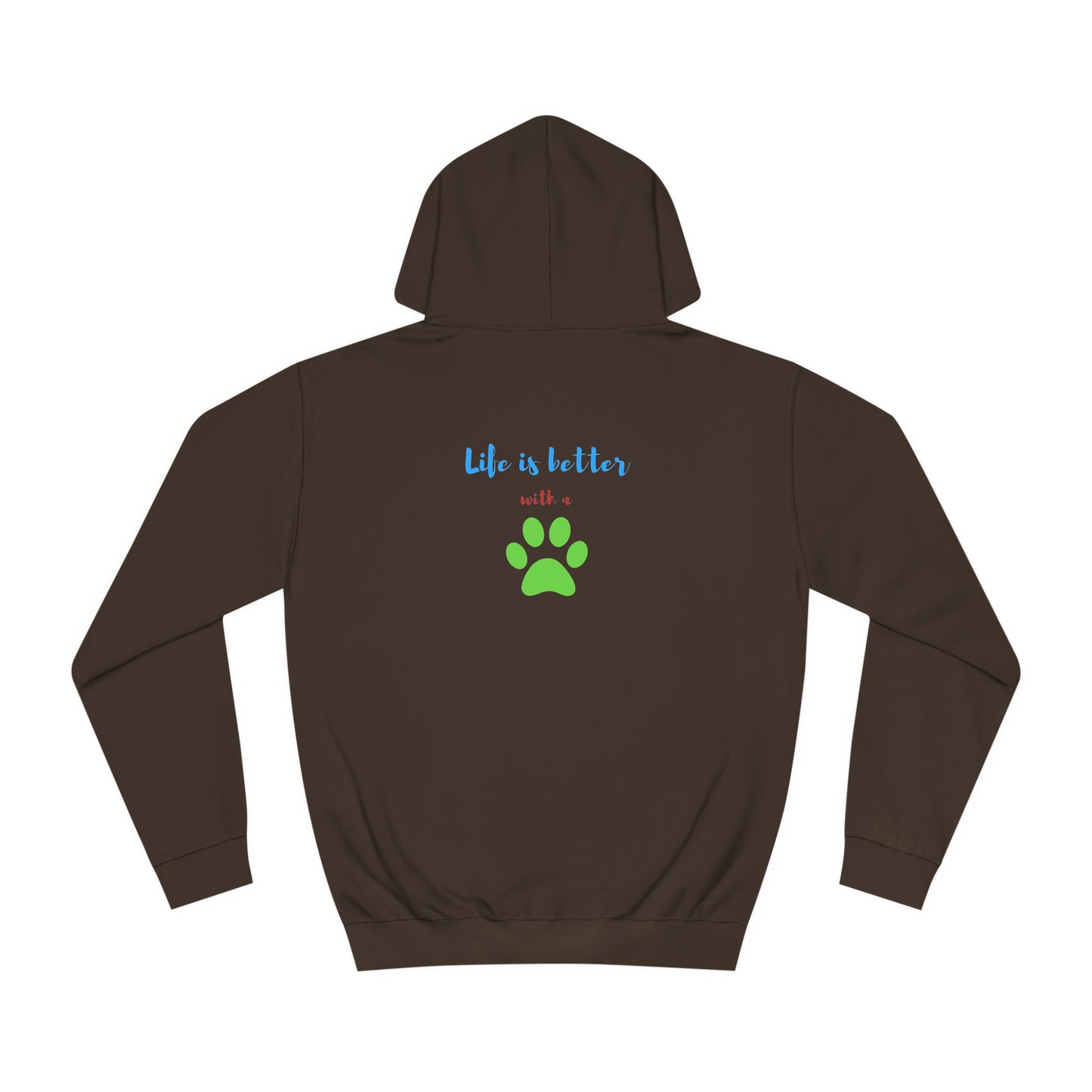 Life is Better Unisex College Hoodie