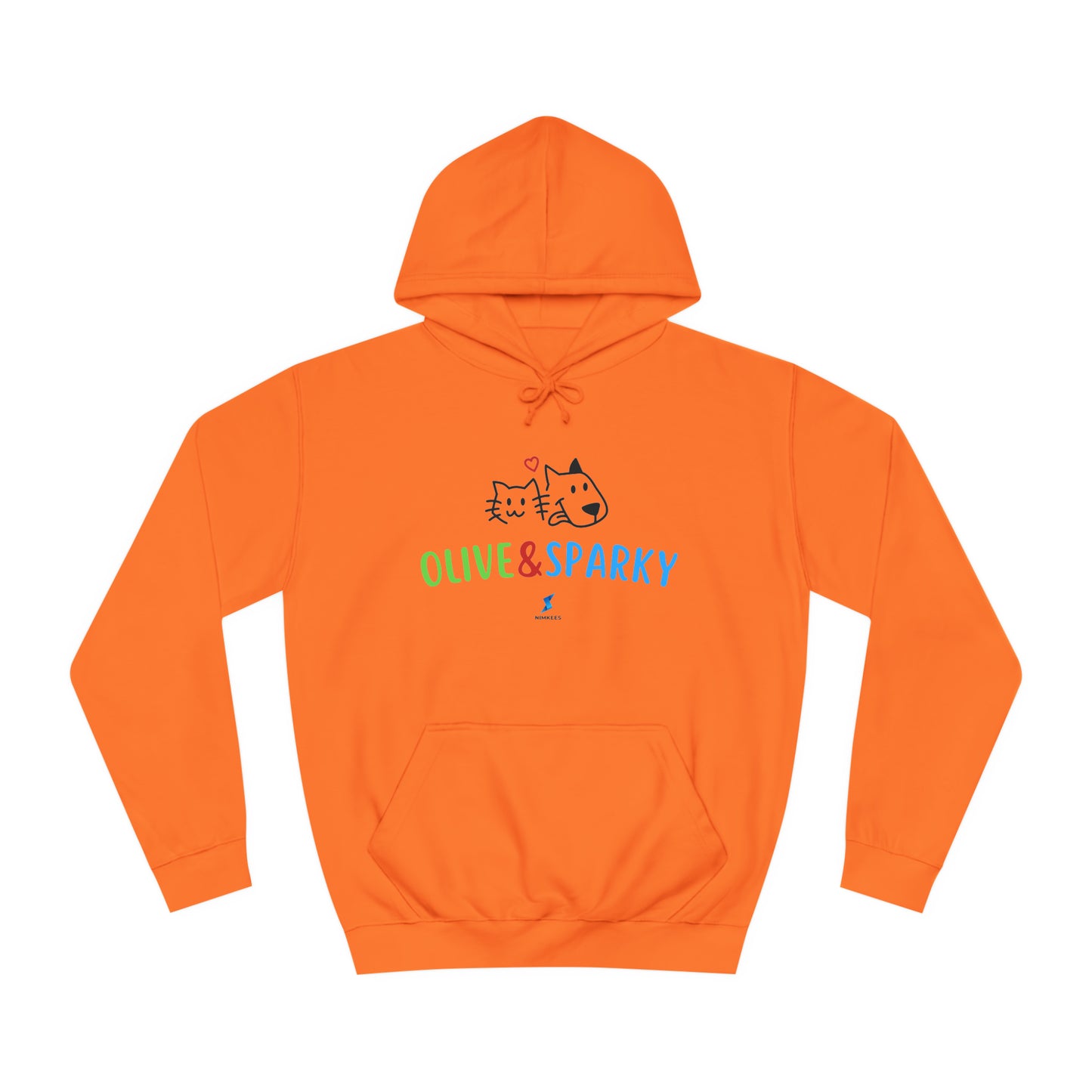Life is Better Unisex College Hoodie