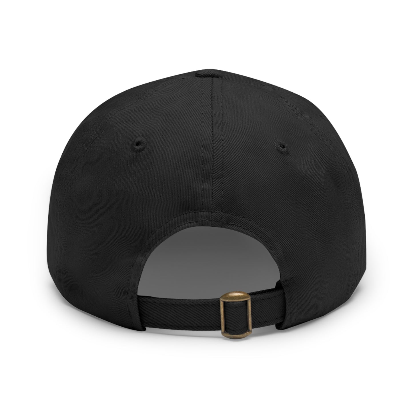 Nimkees Hat with Leather Patch