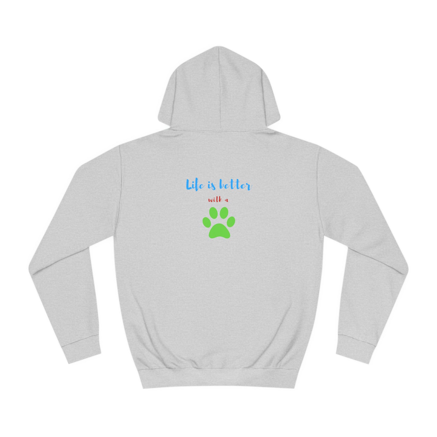 Life is Better Unisex College Hoodie