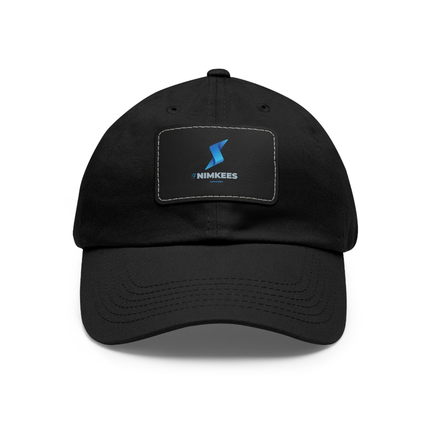 Nimkees Hat with Leather Patch