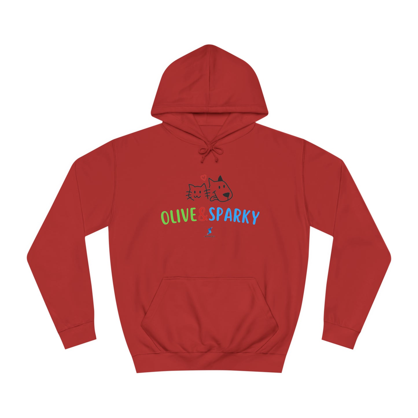 Life is Better Unisex College Hoodie