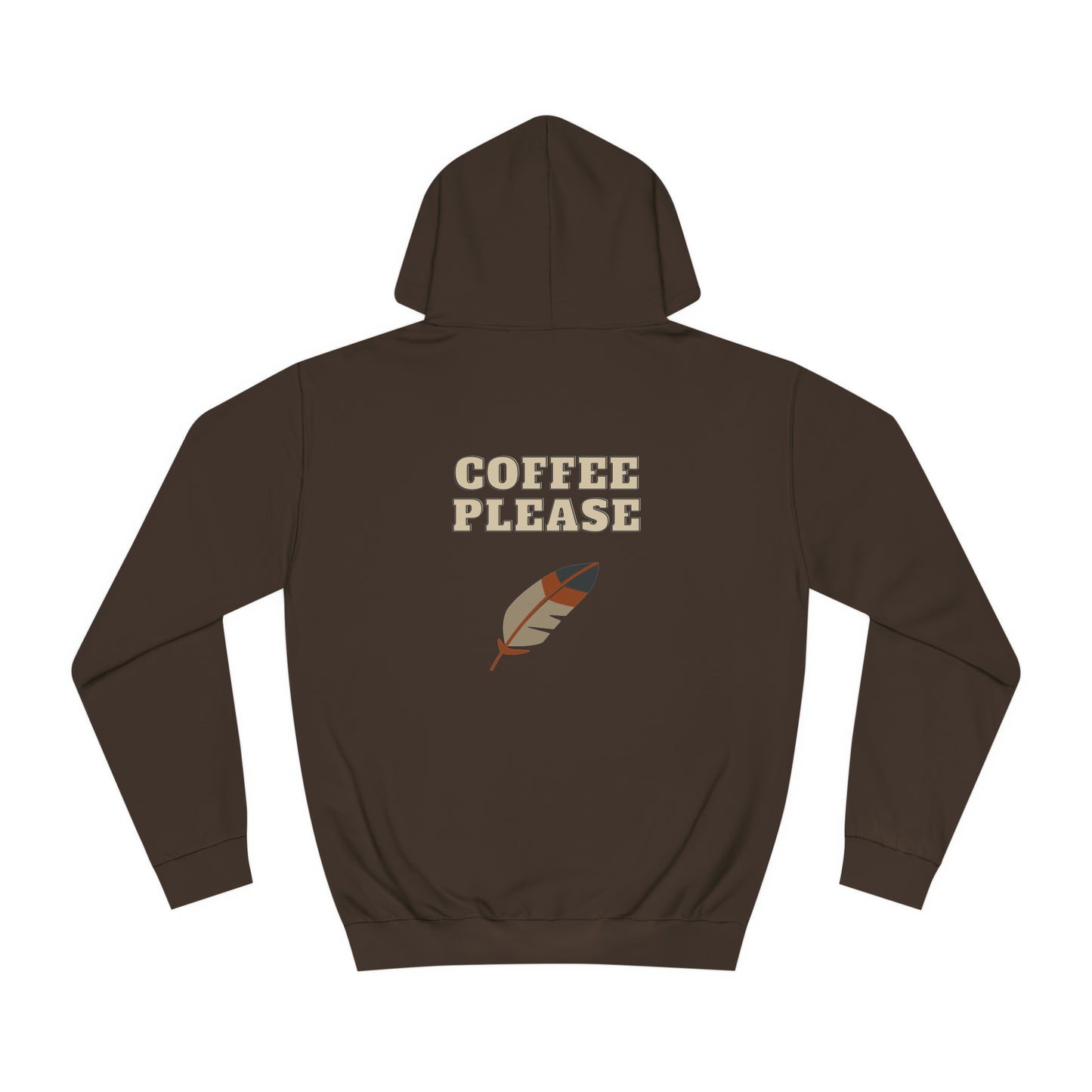 Moose Unisex College Hoodie