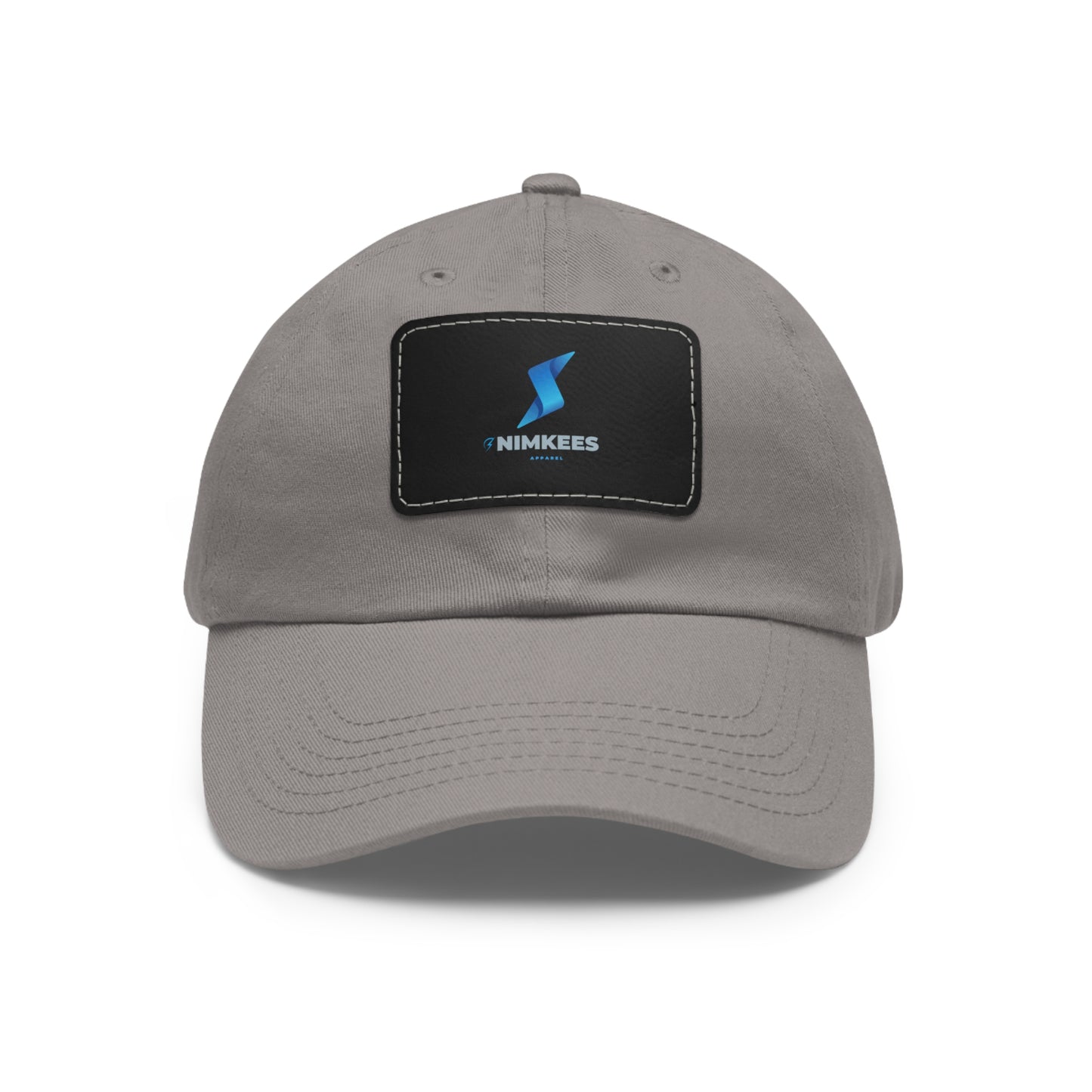 Nimkees Hat with Leather Patch