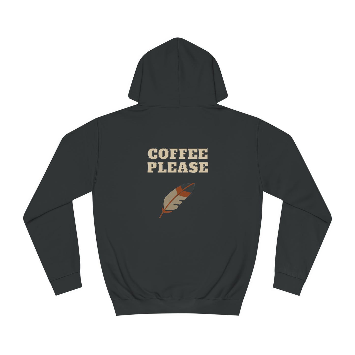 Moose Unisex College Hoodie