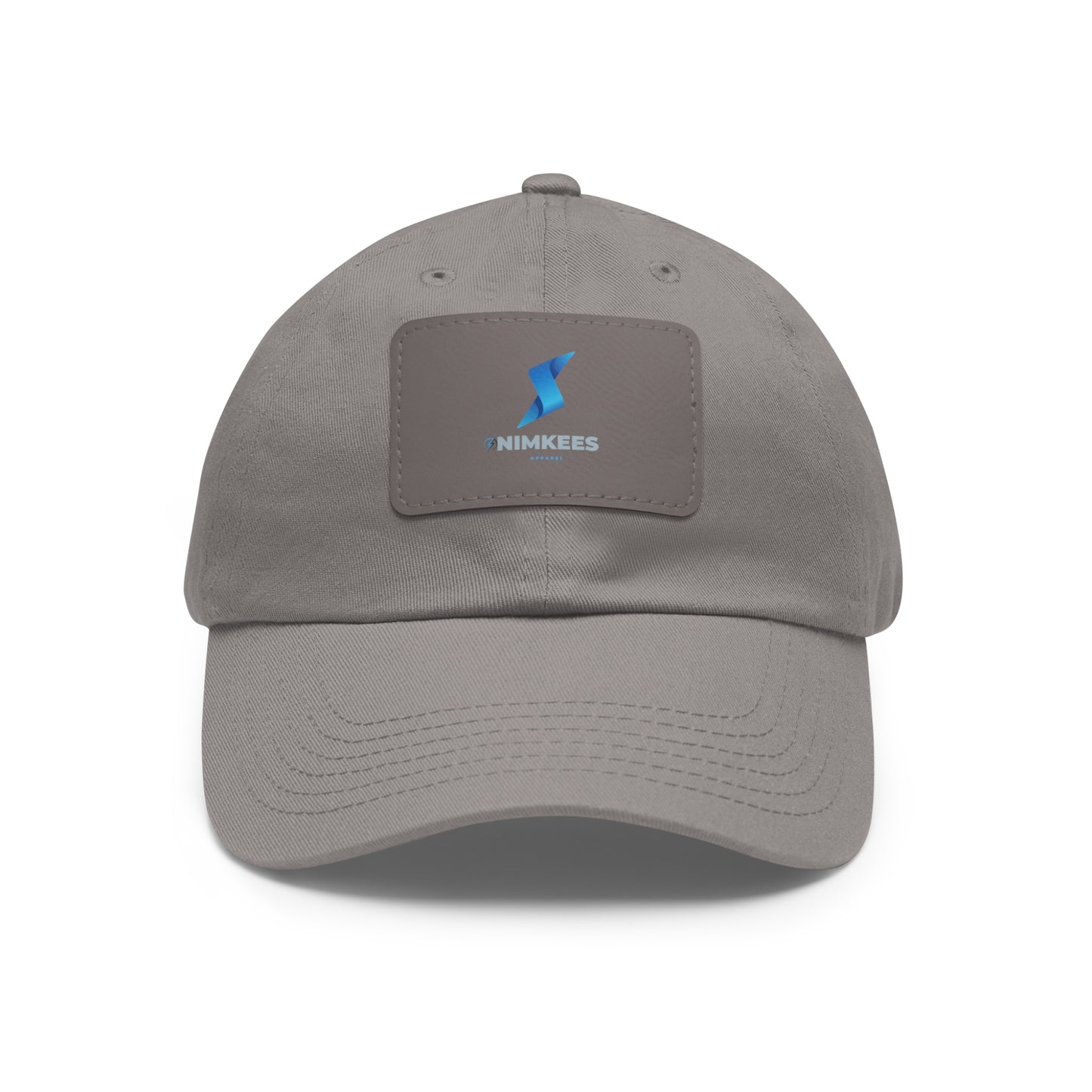 Nimkees Hat with Leather Patch