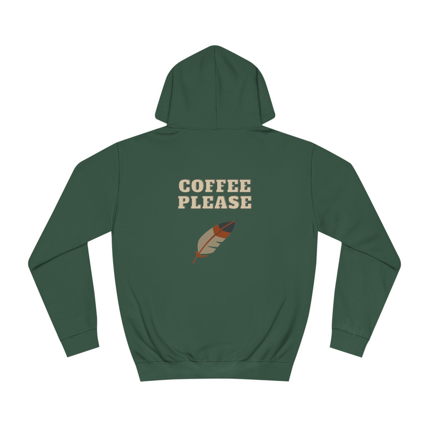 Moose Unisex College Hoodie