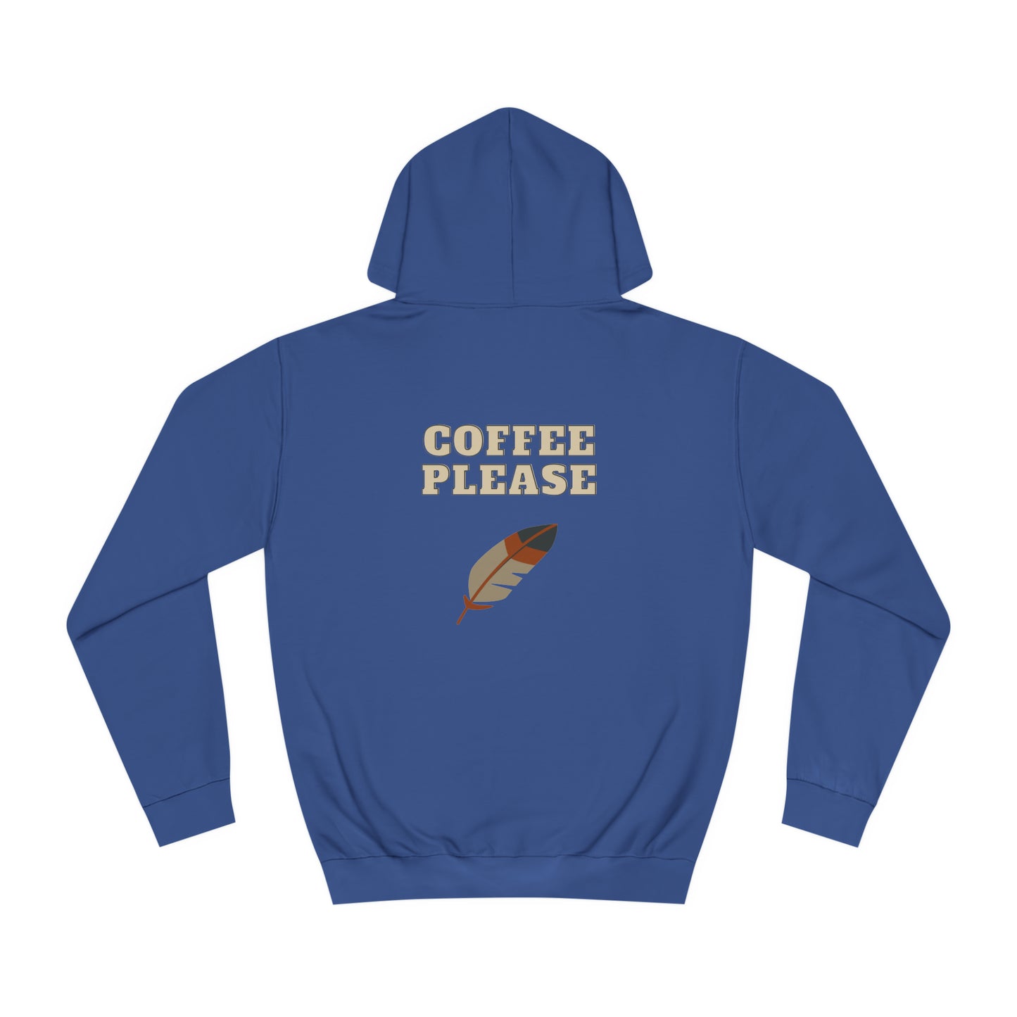 Moose Unisex College Hoodie