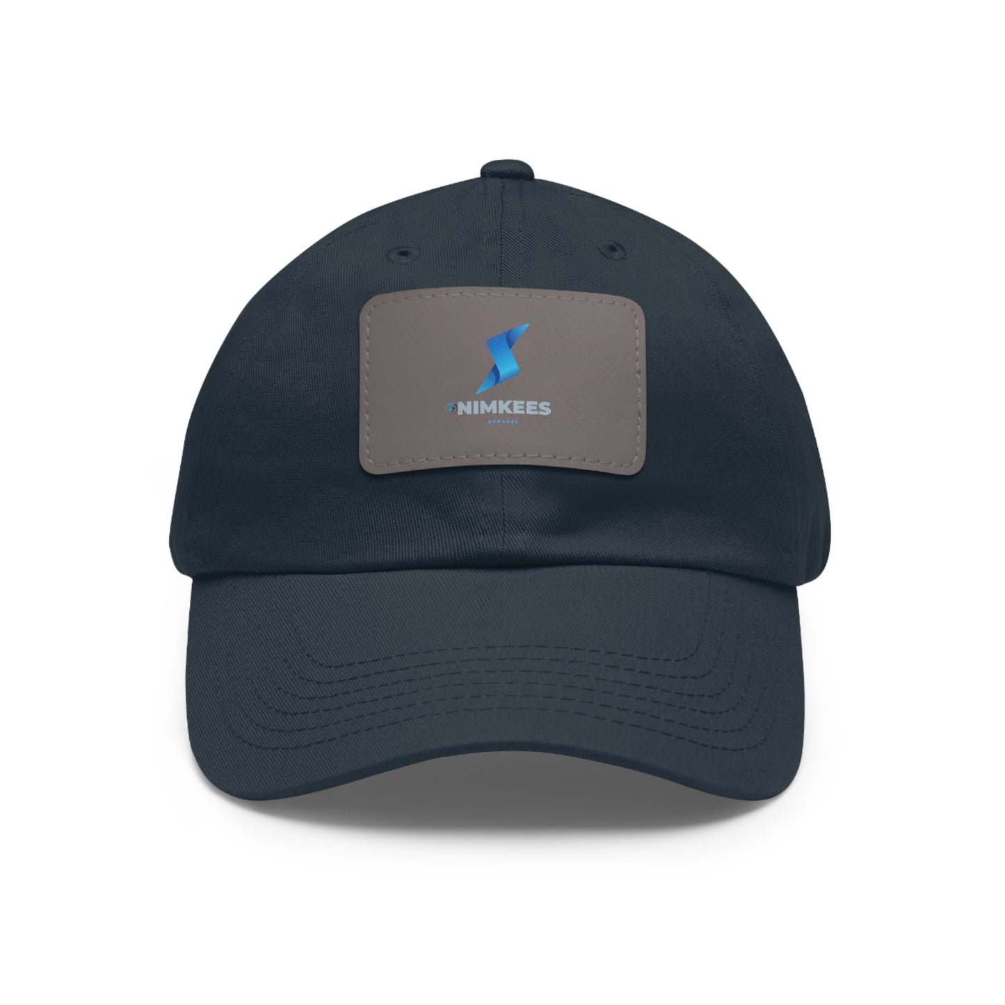 Nimkees Hat with Leather Patch