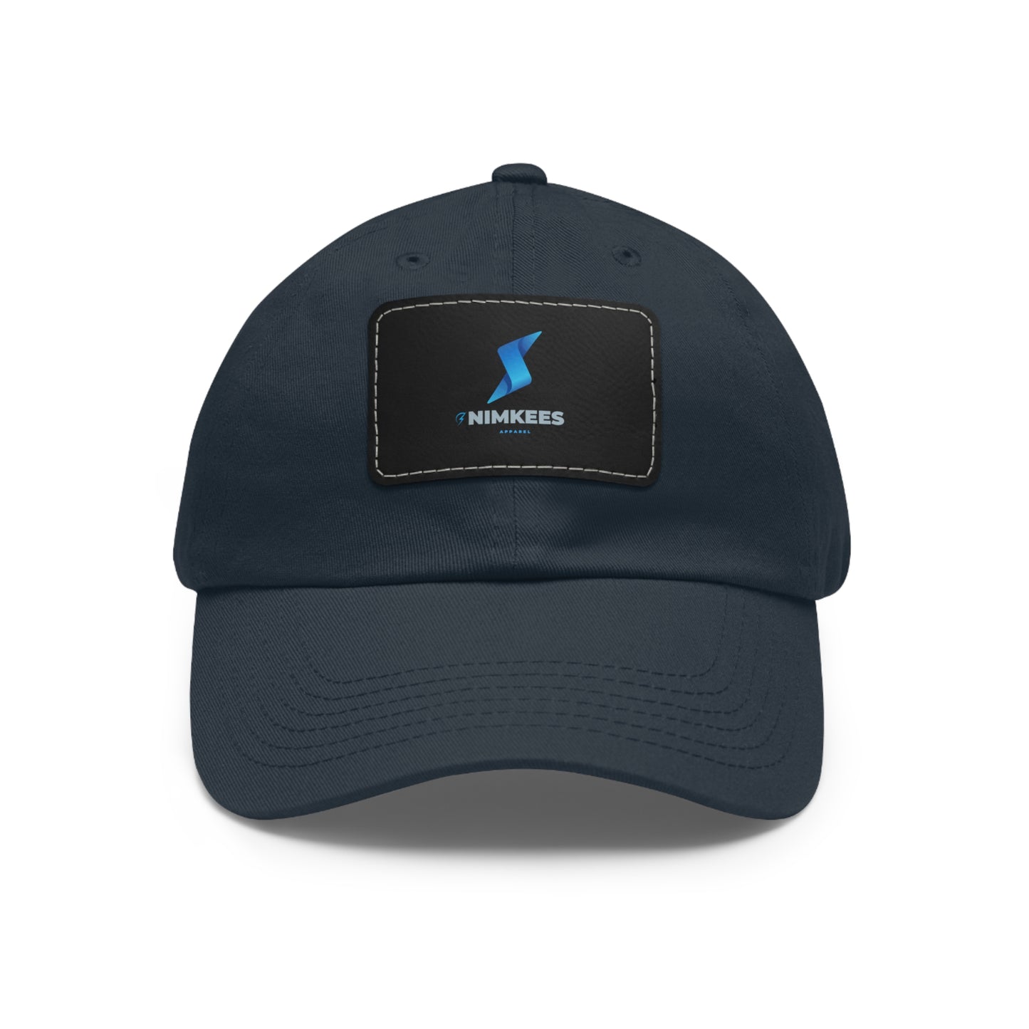 Nimkees Hat with Leather Patch