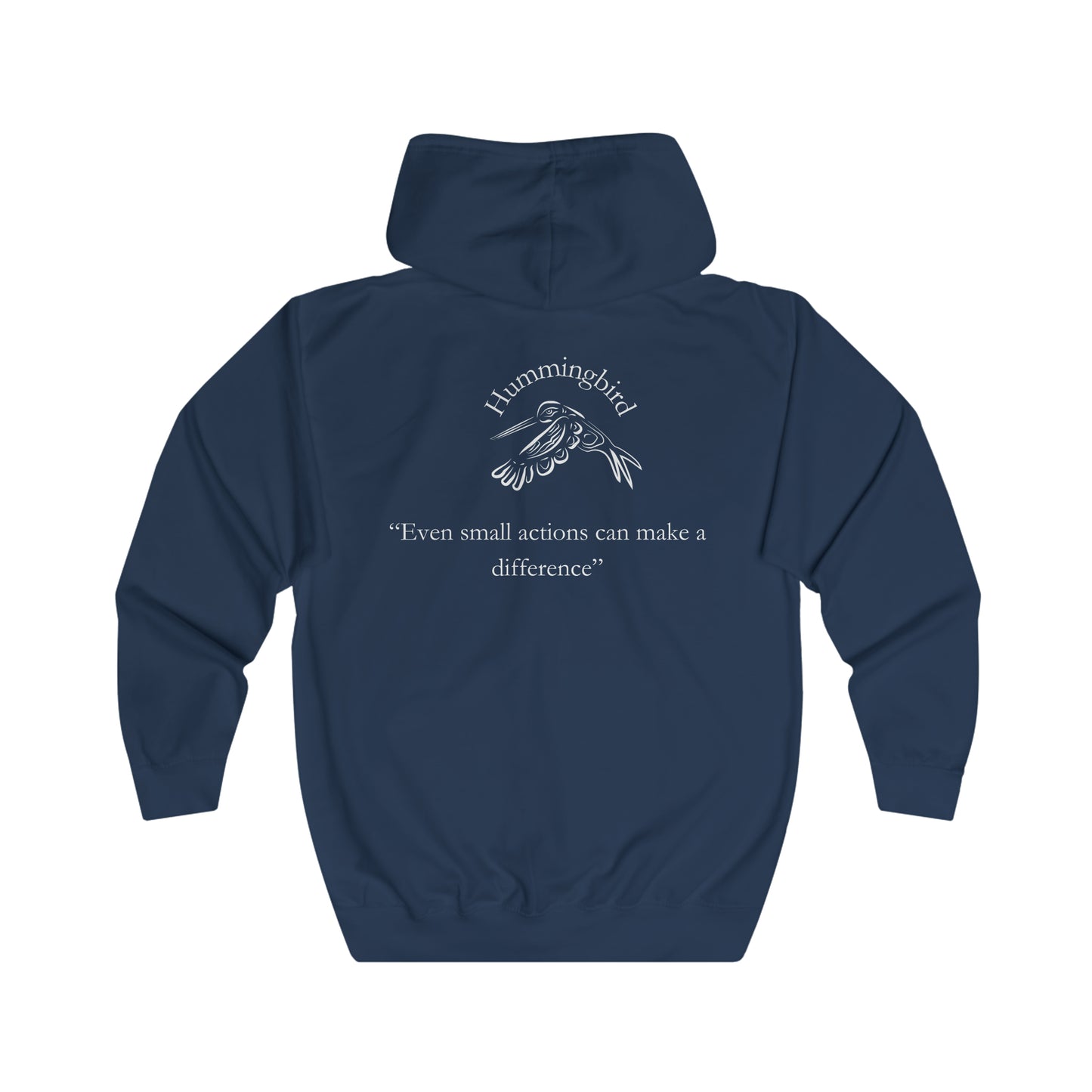 Hummingbird Full Zip Hoodie