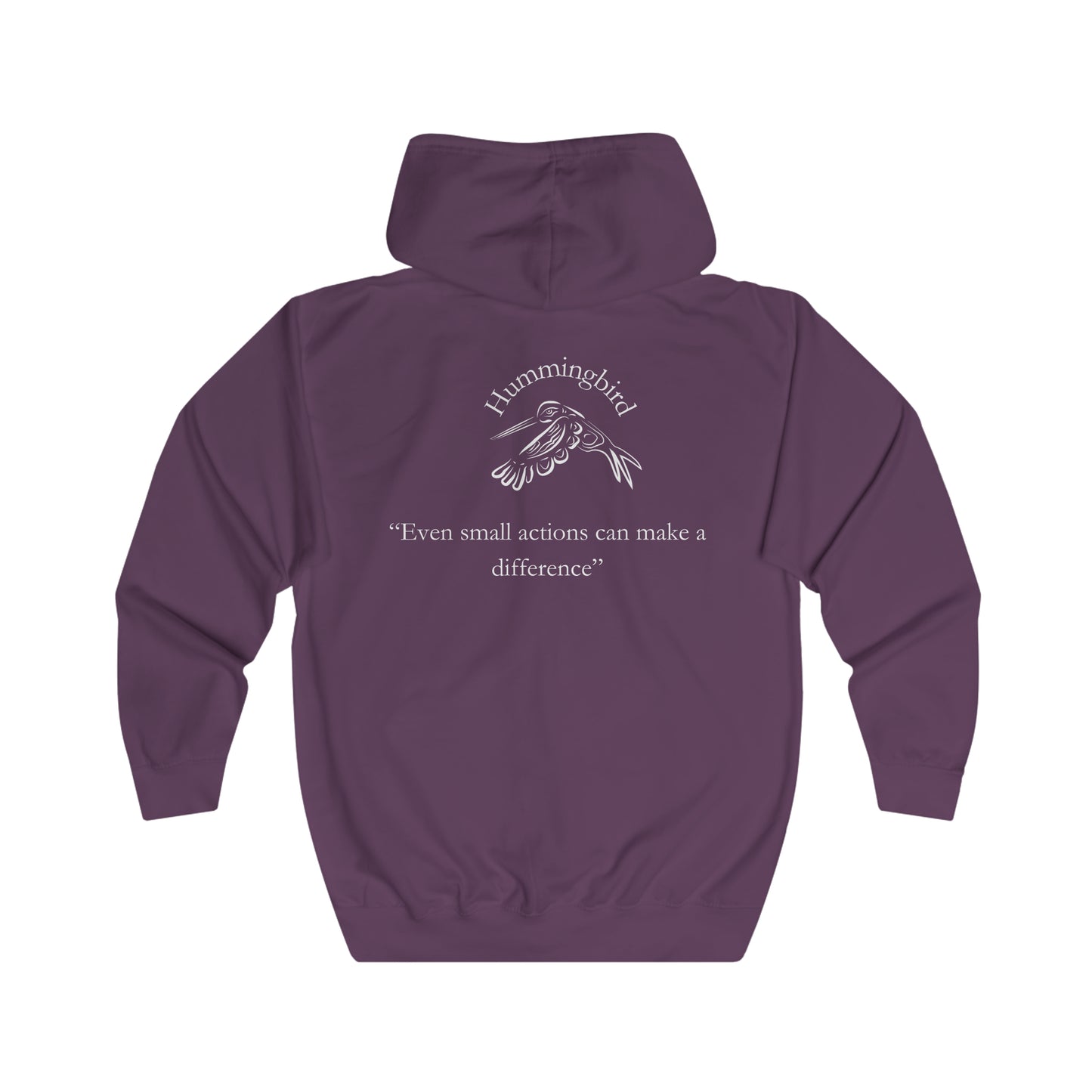 Hummingbird Full Zip Hoodie
