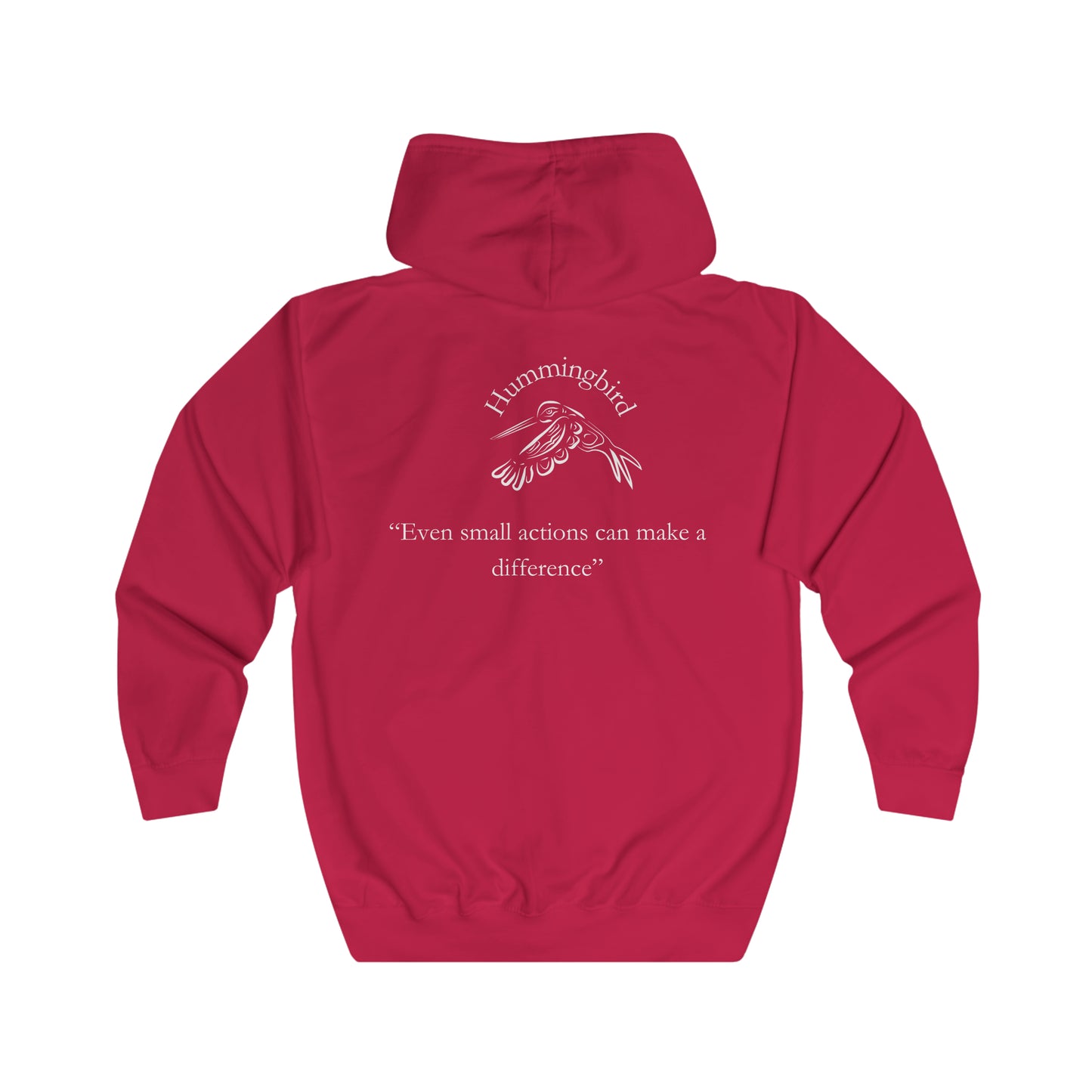 Hummingbird Full Zip Hoodie