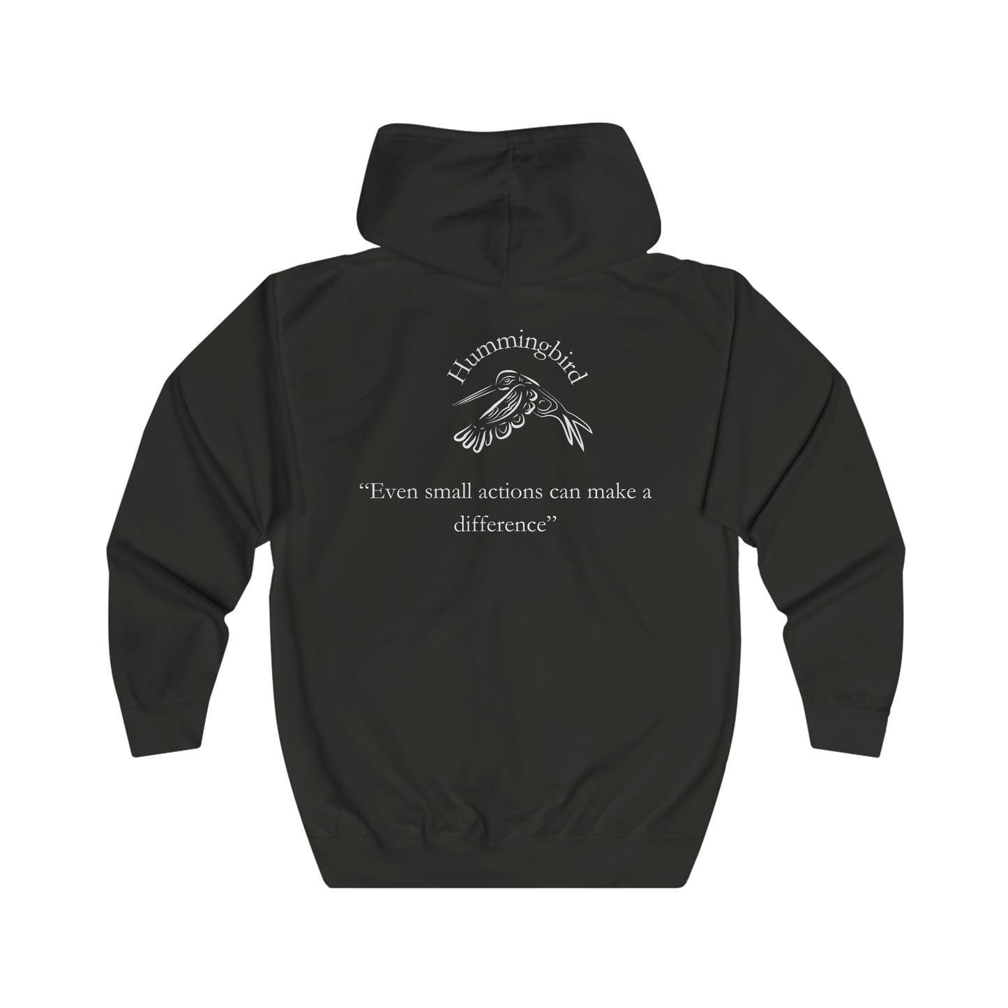 Hummingbird Full Zip Hoodie