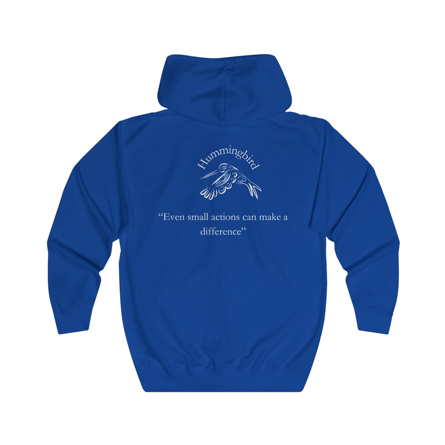 Hummingbird Full Zip Hoodie