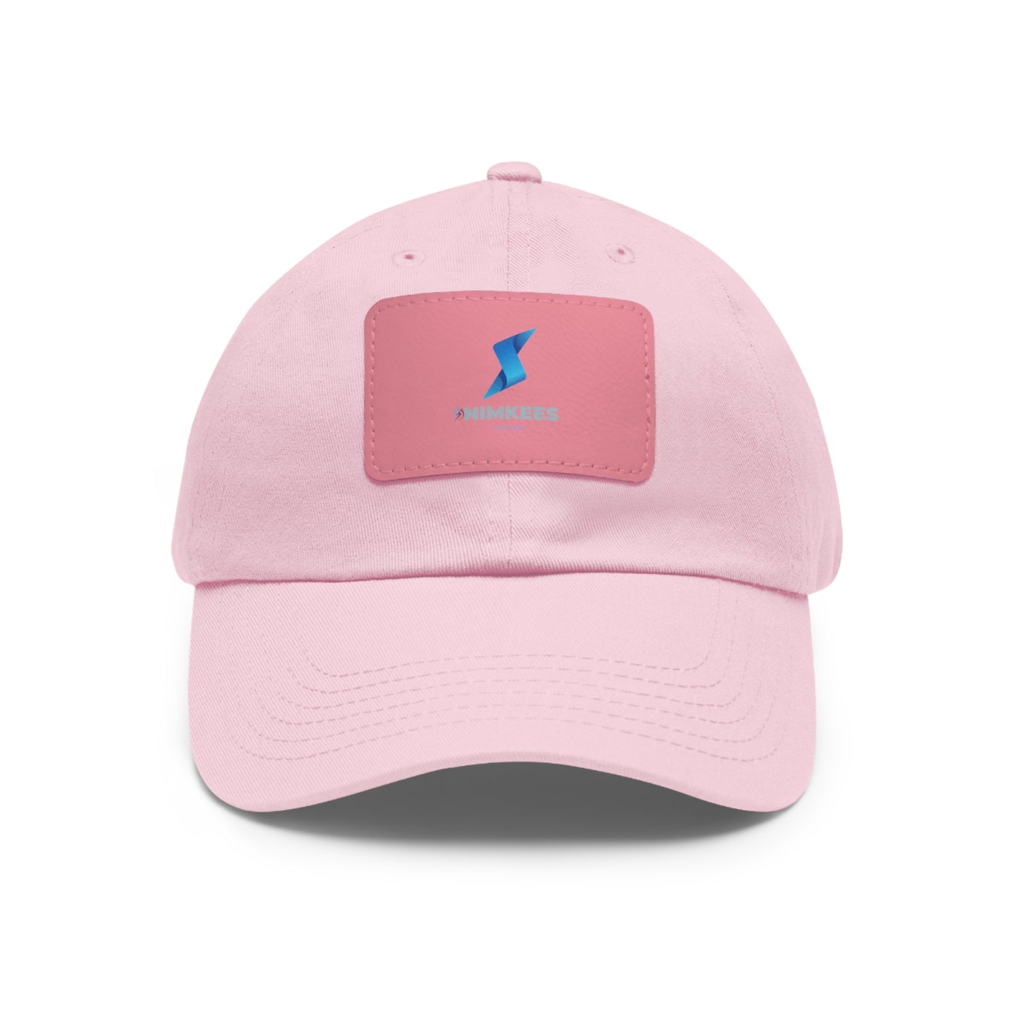 Nimkees Hat with Leather Patch