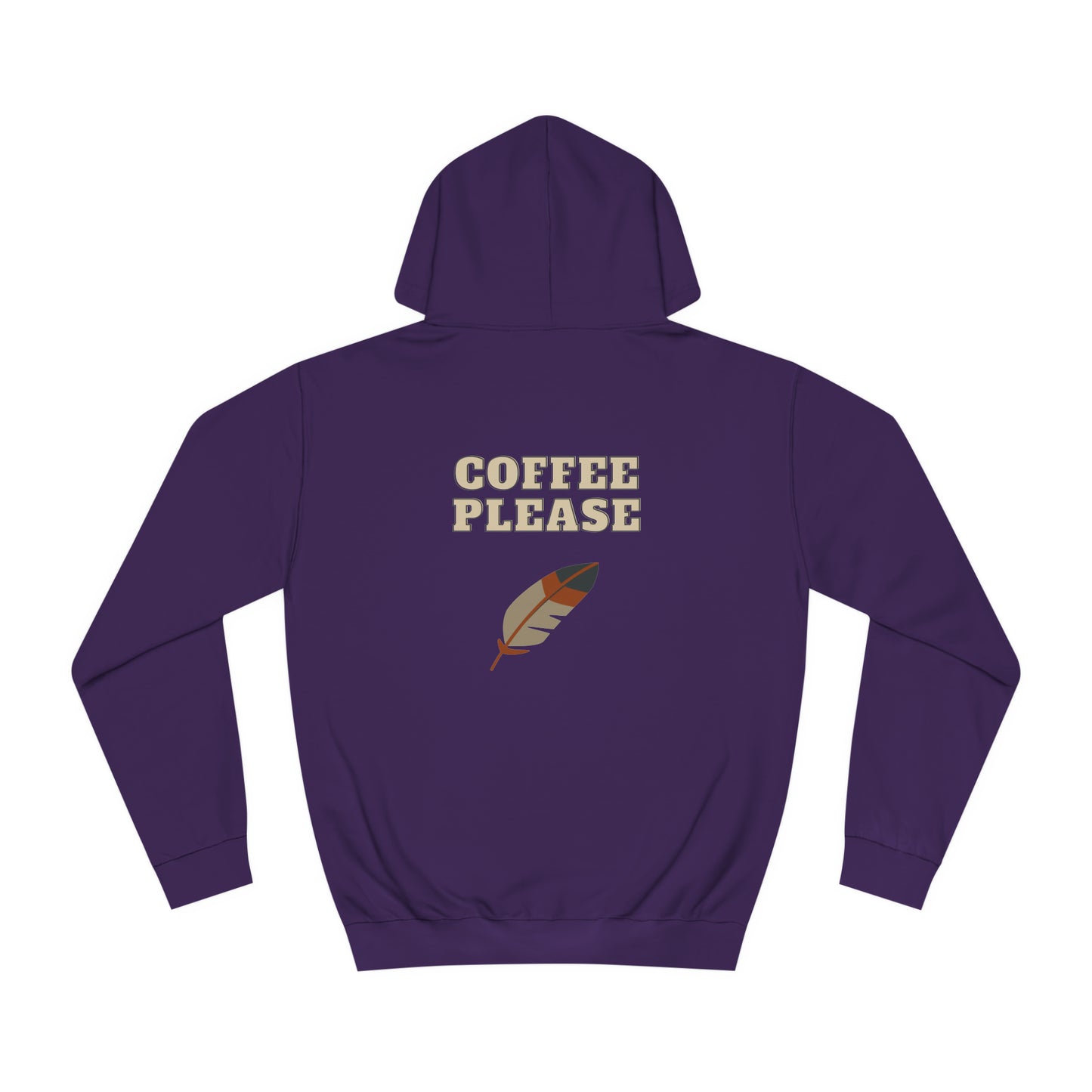 Moose Unisex College Hoodie